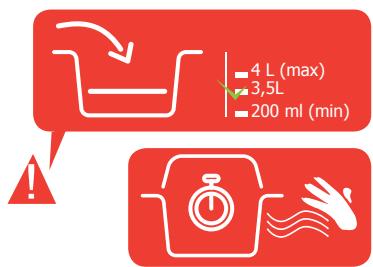 MOULINEX VOLUPTA HF404110 - MENU MANUEL : - 15