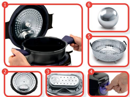MOULINEX VOLUPTA HF404110 - avant utilisation - 4