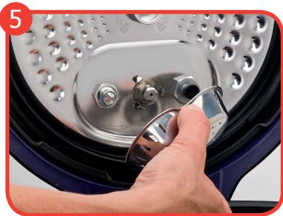 MOULINEX VOLUPTA HF404110 - avant utilisation - 5