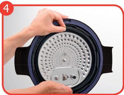 MOULINEX VOLUPTA HF404110 - avant utilisation - 4