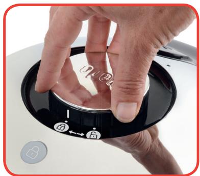 MOULINEX VOLUPTA HF404110 - avant utilisation - 2