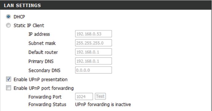 D-LINK DGS-1100-24 - Configuration du réseau - 5