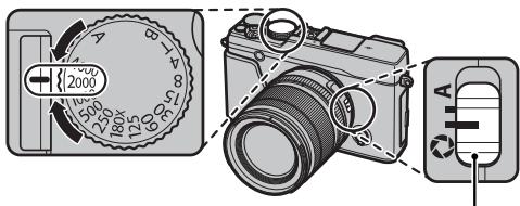 FUJIFILM X-T20 - ■ Exposition manuelle (M) - 1