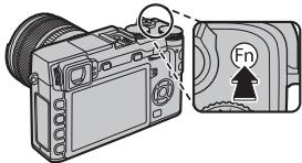 FUJIFILM X-T20 - Utilisation des touches de fonction - 2