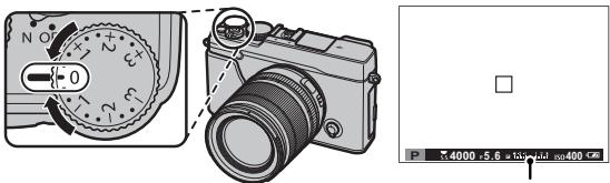 FUJIFILM X-T20 - Correction de l'exposition - 1