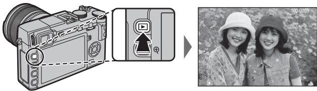 FUJIFILM X-T20 - Visualisation des photos en plein écran - 1
