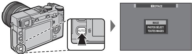 FUJIFILM X-T20 - Suppression de photos - 1