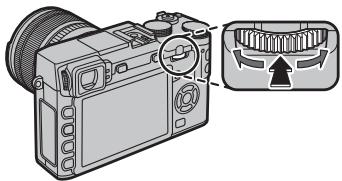 FUJIFILM X-T20 - La molette de commande - 1