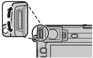 FUJIFILM X-T20 - Réglage de la netteté du viseur - 1