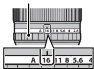 FUJIFILM X-T20 - Objectifs dotés d'une bague des ouvertures - 1