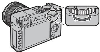 FUJIFILM X-T20 - Objectifs sans bague des ouvertures - 1