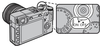FUJIFILM X-T20 - Allumer et éteindre l'appareil photo - 1