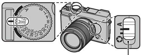 FUJIFILM X-T20 - ■ AE avec priorité à la vitesse (S) - 1