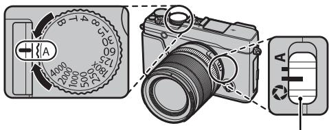FUJIFILM X-T20 - ■ AE avec priorité à l'ouverture (A) - 1