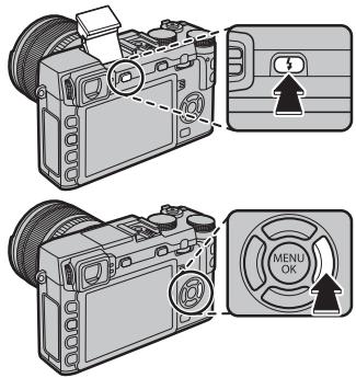 FUJIFILM X-T20 - Utilisation du flash - 1