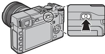 FUJIFILM X-T20 - Modification du menu rapide - 1