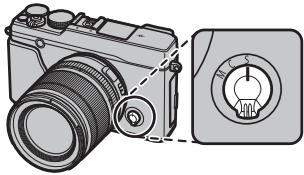 FUJIFILM X-T20 - Mode de mise au point - 1