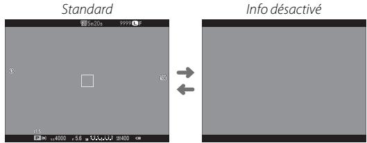 FUJIFILM X-T20 - La touche DISP/BACK - 2