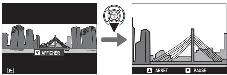 FUJIFILM X-T20 - ■ Visualisation des panoramiques - 1
