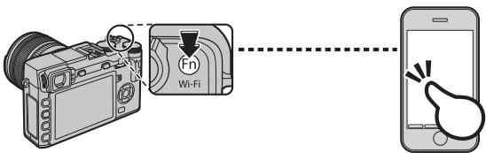 FUJIFILM X-T20 - Connexions sans fil : Smartphones - 1