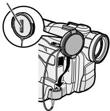 SHARP HI8 - Using the Lens Cap - 3