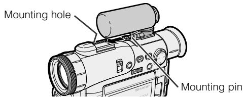 SHARP HI8 - Mounting the Zoom Microphone - 1