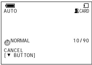SHARP HI8 - Select , then press on the Operation button. Select "SELF TIMER" (1), then press (2). - 4