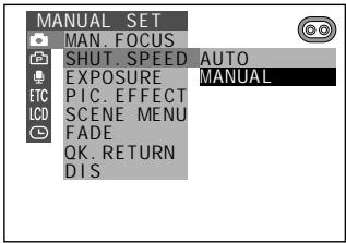 SHARP HI8 - Setting the Shutter Speed - 2