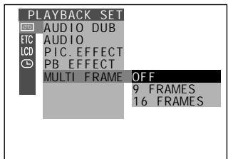 SHARP HI8 - Multiple Strobe Playback - 2