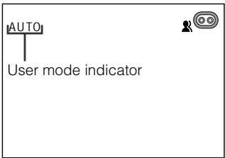 SHARP HI8 - User mode - 4