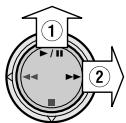SHARP HI8 - Selecting Still Recording Mode - 3