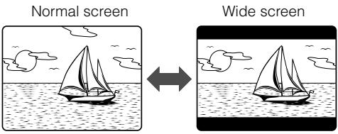 SHARP HI8 - Wide Screen (16:9) - 1