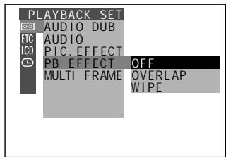 SHARP HI8 - Using Playback Effect - 2