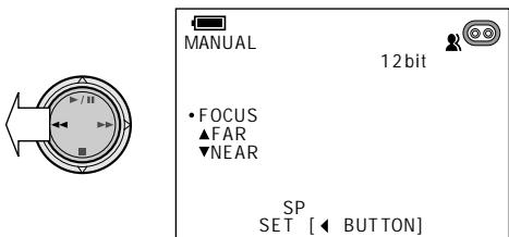 SHARP HI8 - Manual Focus - 2