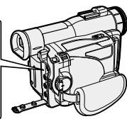 SHARP HI8 - Connect the camcorder to your TV (or VCR) with the supplied audio/video cable, as shown. - 4