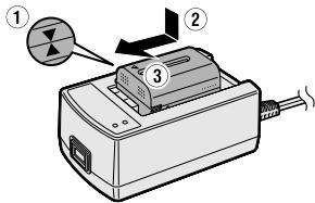 SHARP HI8 - Charging the Battery Pack - 1