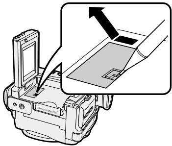 SHARP HI8 - Installing the Lithium Battery - 2