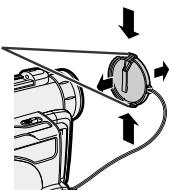 SHARP HI8 - Using the Lens Cap - 2