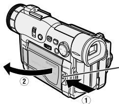 SHARP HI8 - Setting the Language - 1