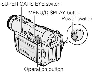 SHARP HI8 - Demonstration Mode - 1