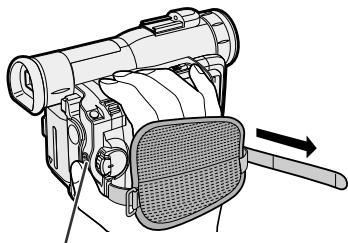 SHARP HI8 - Adjusting the Hand Strap - 2