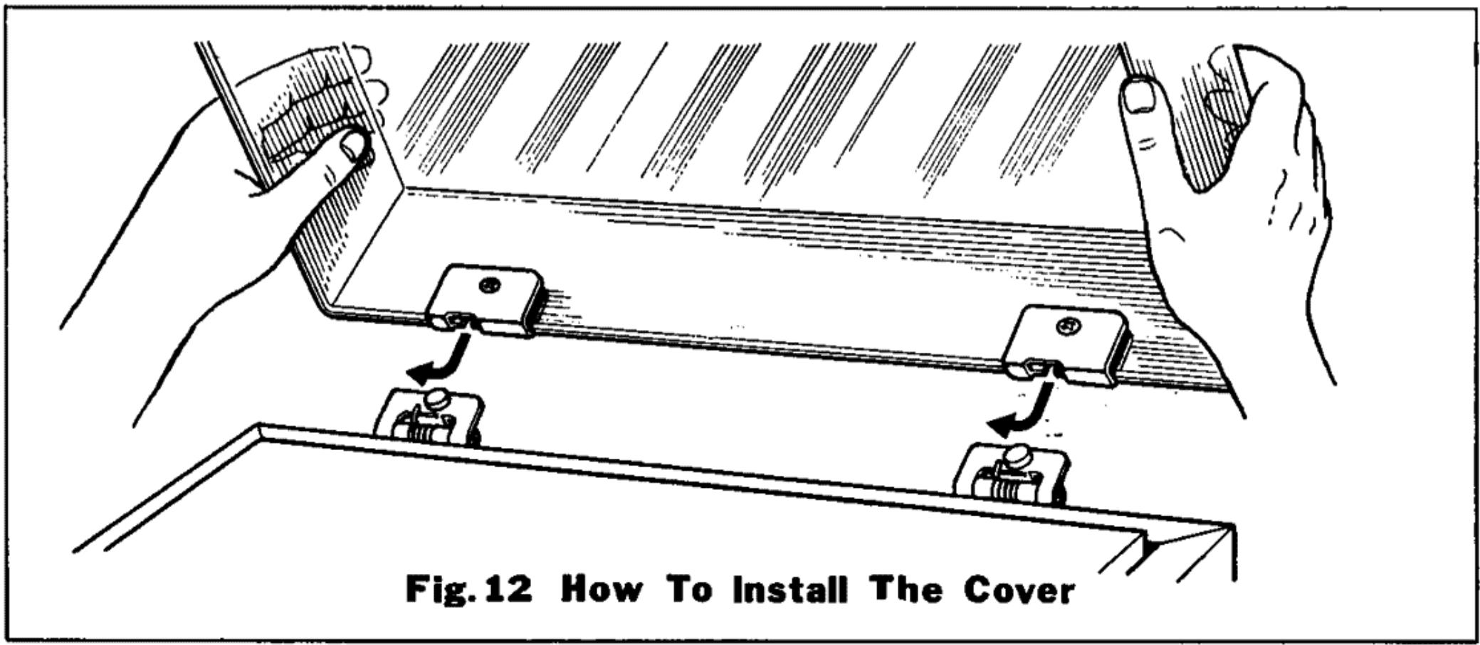 KENWOOD P110 - LUBRICATION - 2