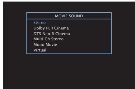 DENON AVRX4300 & AVR-X4300 - Passage au mode audio - 1