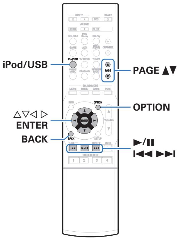 DENON AVRX4300 & AVR-X4300 - Lecture du contenu d'un ipod - 1