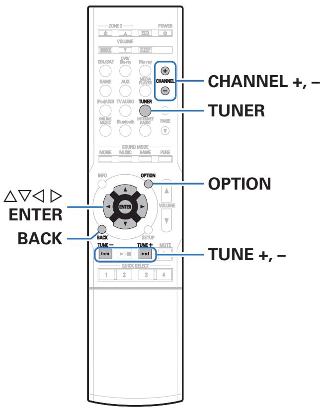 DENON AVRX4300 & AVR-X4300 - Écoute de diffusion fm/am - 1