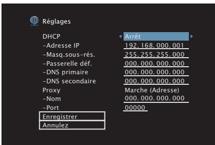 DENON AVRX4300 & AVR-X4300 - Réglages - 1