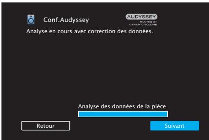 DENON AVRX4300 & AVR-X4300 - Effectuez le paramétrage de audyssey dynamic EQ® et audyssey dynamic volume®. - 3