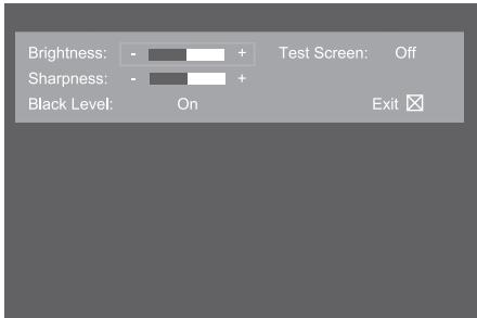 HARMAN KARDON DVD-29 - Configuration video - 1