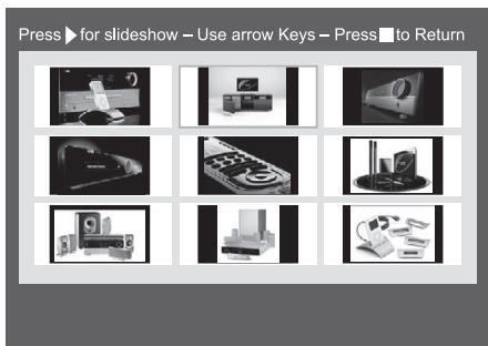 HARMAN KARDON DVD-29 - Lecture de fichiers JPEG - 1