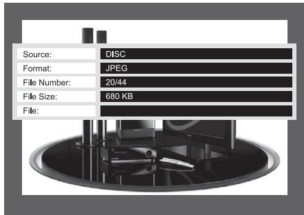 HARMAN KARDON DVD-29 - Lecture de fichiers JPEG - 2